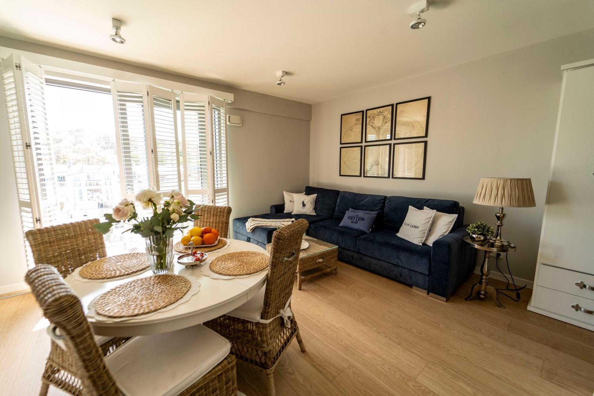 Edel Exclusive Apartments Balticus A 48 Especially For You Miedzyzdroje Exterior foto